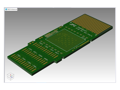 3D layout
